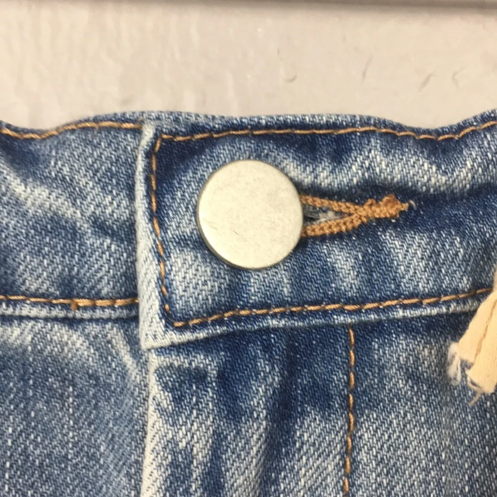 Chelsea & Violet High Waist Denim Shorts Size 30 - Picture 8 of 16